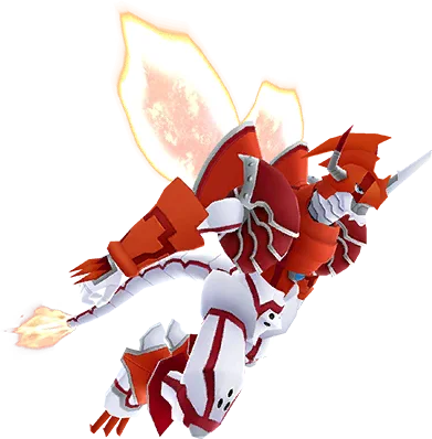 ShineGreymon BM full-body artwork