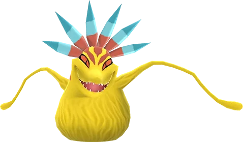Vegiemon full-body artwork