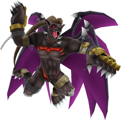 Belphemon RM full-body artwork
