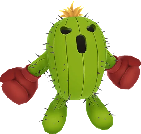 Togemon full-body artwork