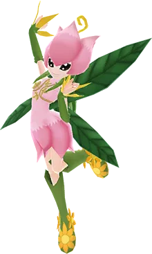 Lillymon full-body artwork