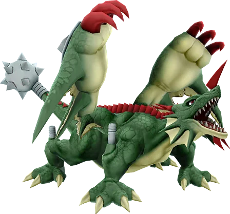 Groundramon full-body artwork
