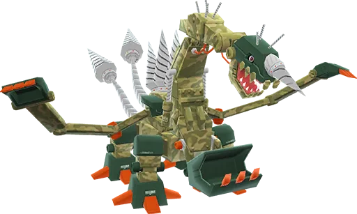 Breakdramon full-body artwork