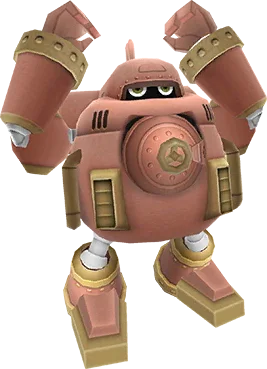 Guardromon full-body artwork