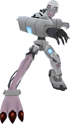 Andromon full-body artwork
