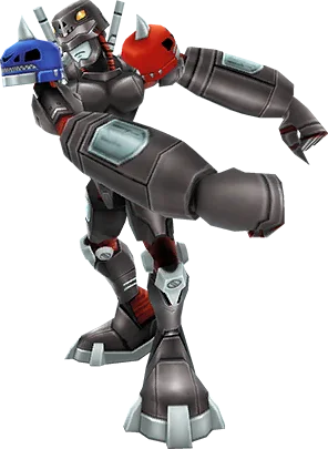 HiAndromon full-body artwork