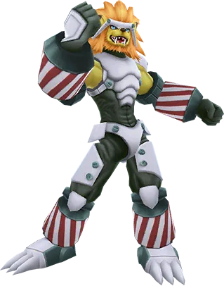 GrapLeomon full-body artwork
