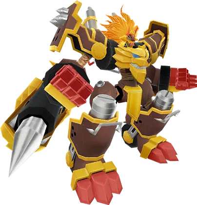 HeavyLeomon full-body artwork