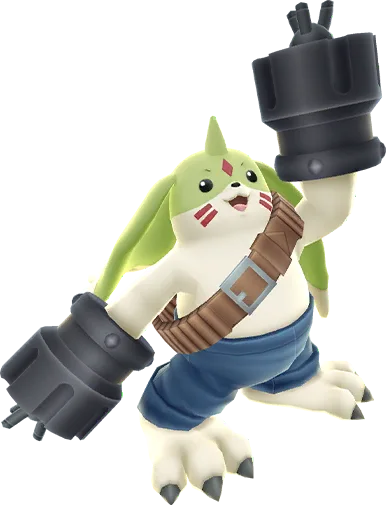 Gargomon full-body artwork