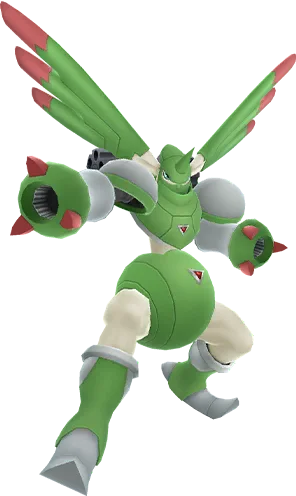 Rapidmon full-body artwork