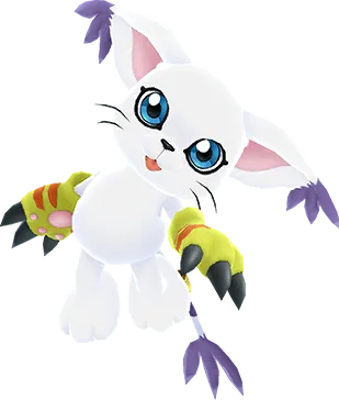 Gatomon full-body artwork