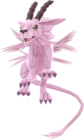 Magnadramon full-body artwork