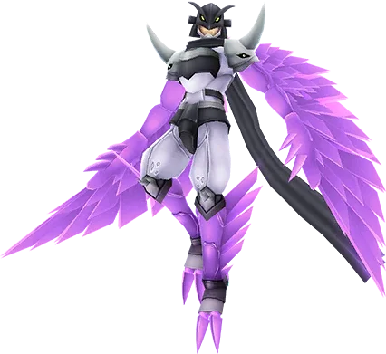 Ravemon BM full-body artwork