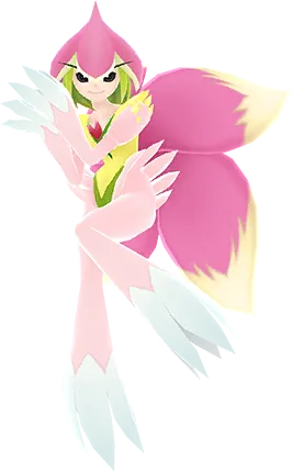 Lilamon full-body artwork