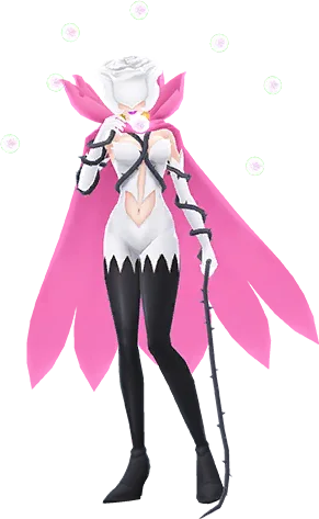 Rosemon BM full-body artwork