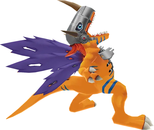MetalGreymon full-body artwork