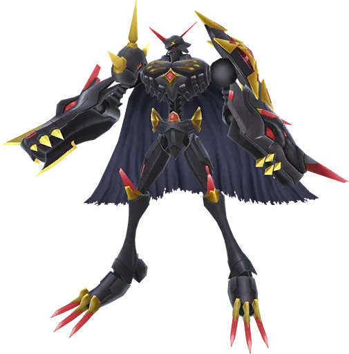 Omegamon Alter-B full-body artwork