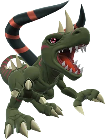 Tuskmon full-body artwork