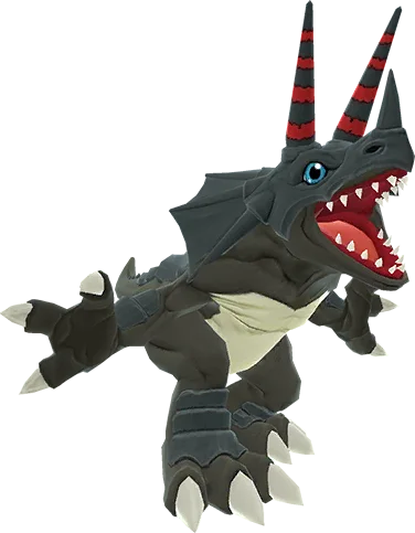Triceramon full-body artwork