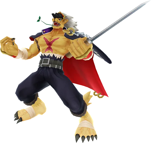 BanchoLeomon full-body artwork