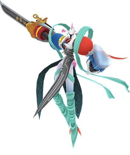 Chaosmon full-body artwork
