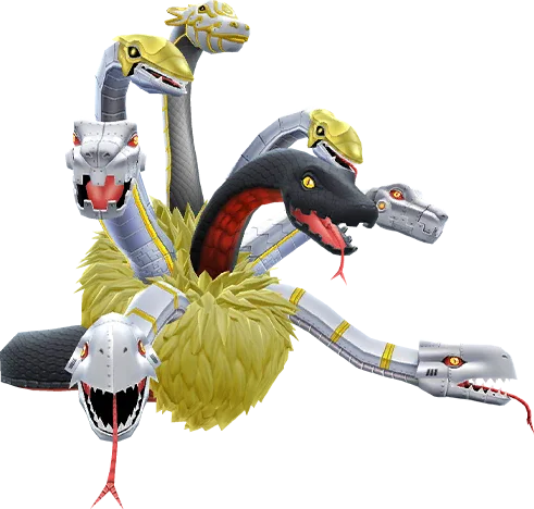 Orochimon full-body artwork