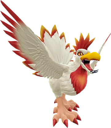 Akatorimon full-body artwork