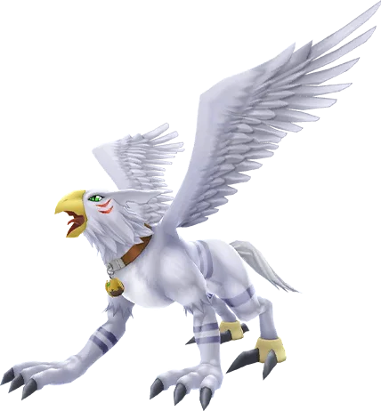 HippoGryphonmon full-body artwork