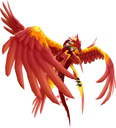 Zhuqiaomon full-body artwork