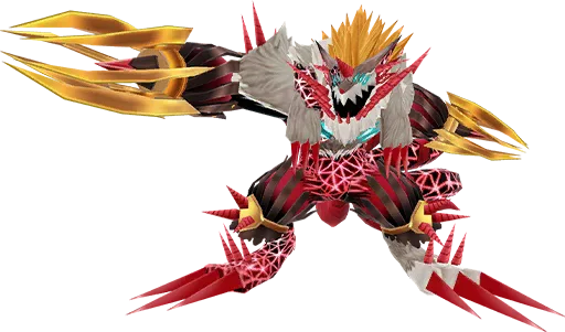 Rasenmon GM [Anniv.] full-body artwork