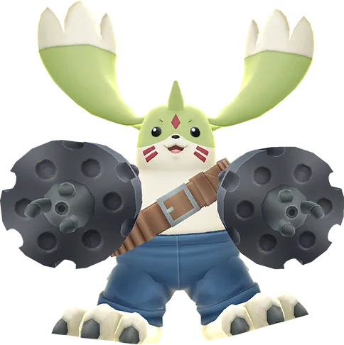 Gargomon full-body artwork