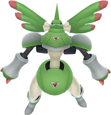 Rapidmon full-body artwork