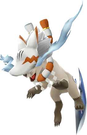 Reppamon full-body artwork