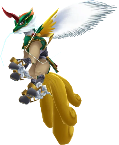 Chirinmon full-body artwork