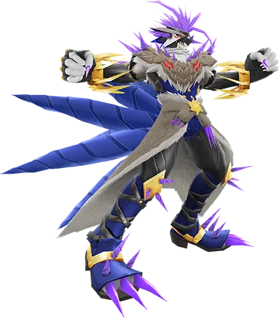 Rasenmon [Anniv.] full-body artwork