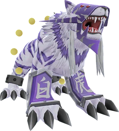Baihumon full-body artwork