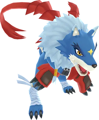 GaoGamon full-body artwork