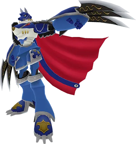MirageGaogamon full-body artwork