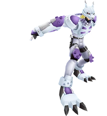 Wolfmon full-body artwork