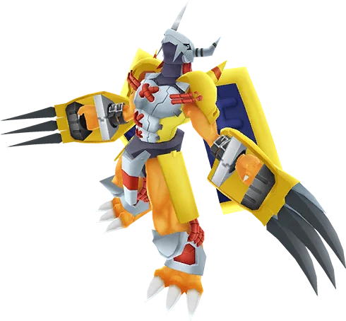 WarGreymon full-body artwork