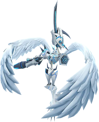 Omegamon MM full-body artwork