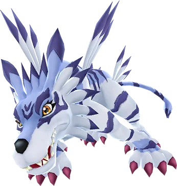 Garurumon full-body artwork