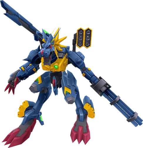 MetalGarurumon (X-Antibody) full-body artwork