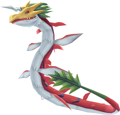 MegaSeadramon full-body artwork