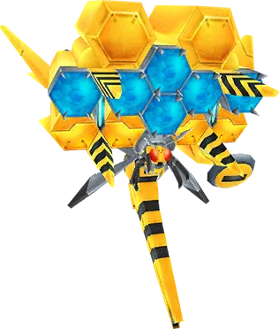 CannonBeemon full-body artwork