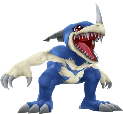 Veedramon full-body artwork