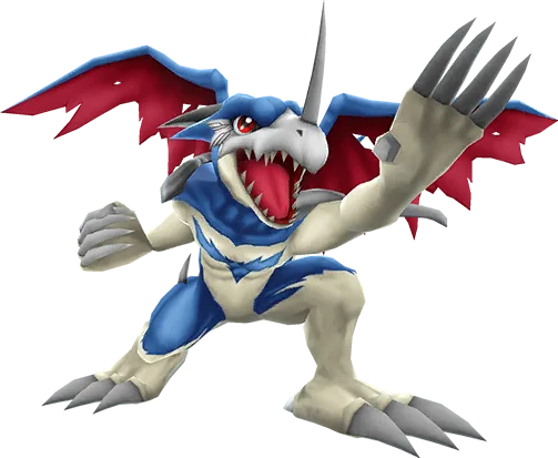 AeroVeedramon full-body artwork
