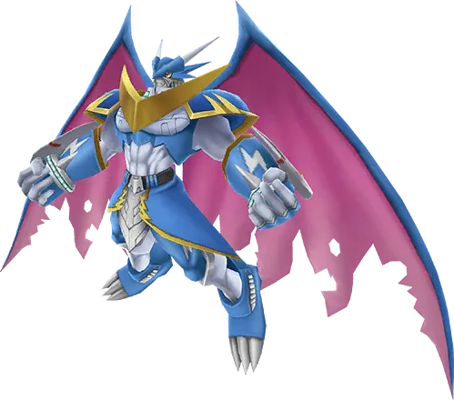 UlforceVeedramon full-body artwork