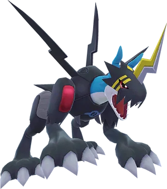 Lighdramon [SDQ] full-body artwork