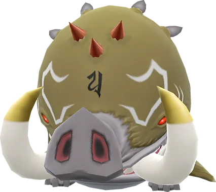 Vikaralamon full-body artwork